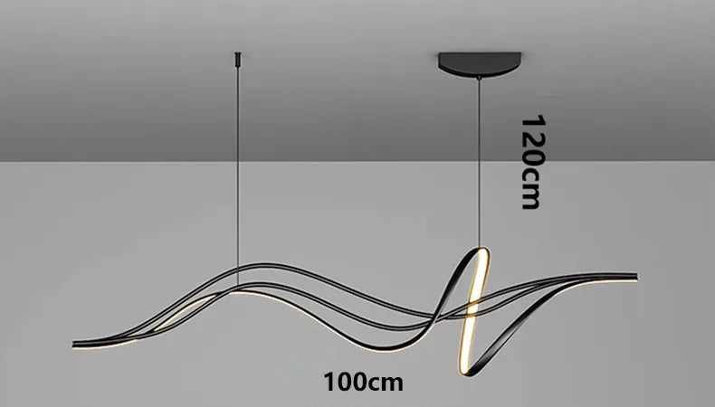 Modern dining room lamparas decoracion hogar moderno smart Pendant lights decoration salon Chandeliers for dining room lamp