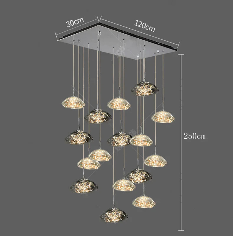 Modern dine dining room Pendant lights indoor lighting Ceiling lamp hanging light led Chandeliers for living room indoor lightin