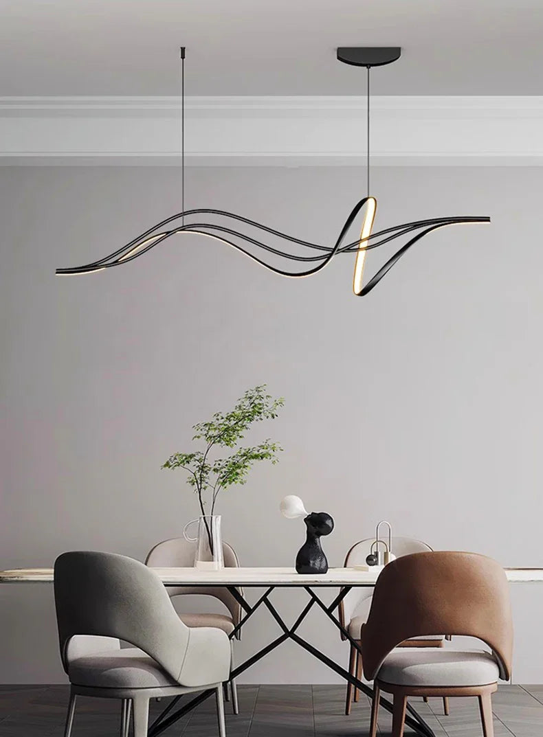 Modern dining room lamparas decoracion hogar moderno smart Pendant lights decoration salon Chandeliers for dining room lamp