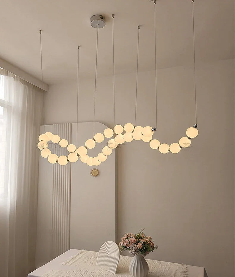 Modern dine dining room Pendant lights indoor lighting Ceiling lamp hanging light led Chandeliers for living room indoor lightin
