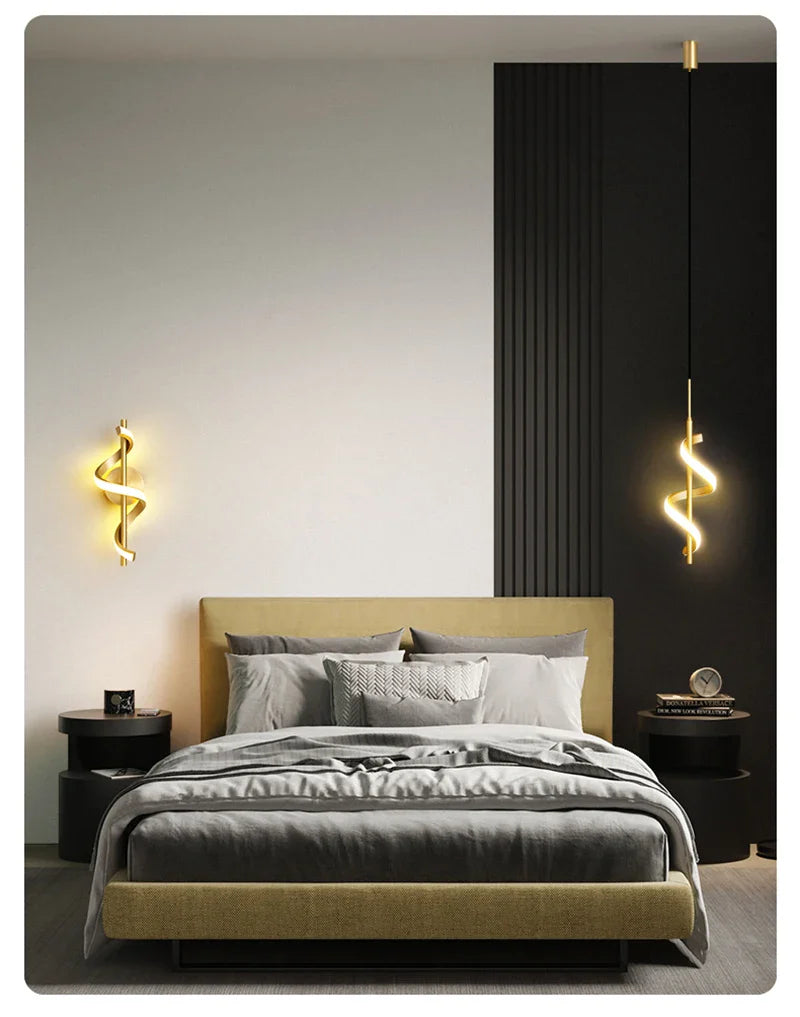 Lustre Led Pendant Light Hanging Lamps For Ceiling Kitchen Living Room Decoration Home Lights Fixture Dining Table Pendant Lamp