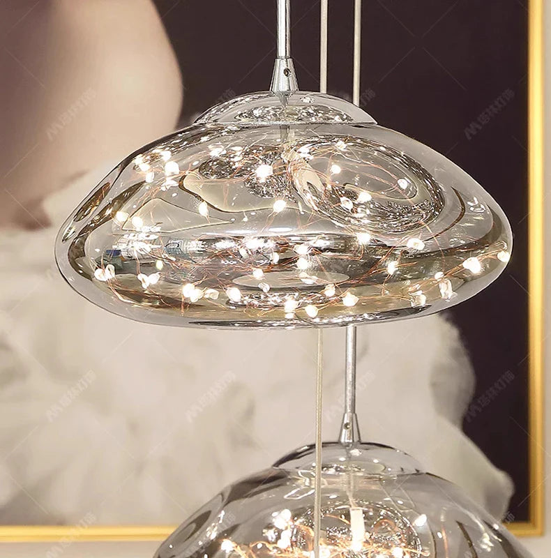 Modern dine dining room Pendant lights indoor lighting Ceiling lamp hanging light led Chandeliers for living room indoor lightin