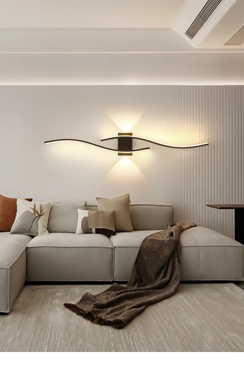 Modern Simple Wall Lamp Kitchen For Ceiling LED Living Room Light For Wall Light Home Decor TV Wall Bedroom Living Room Lighting