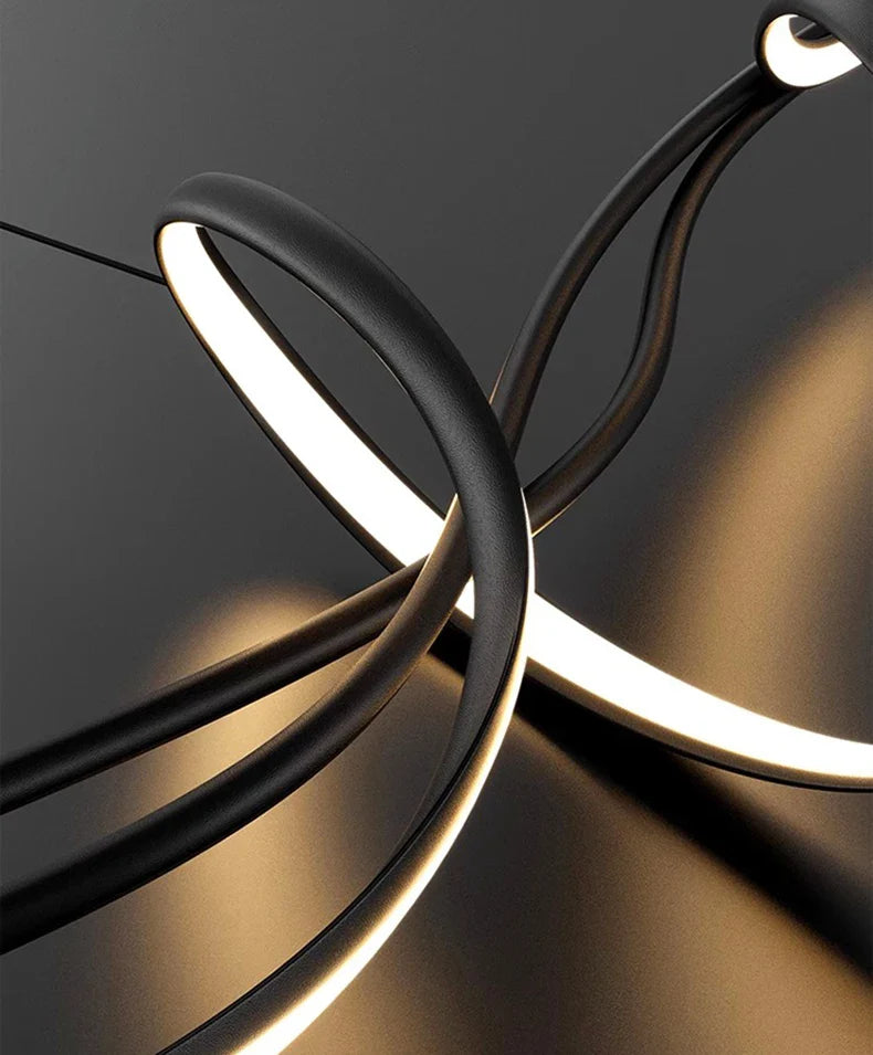 Modern dining room lamparas decoracion hogar moderno smart Pendant lights decoration salon Chandeliers for dining room lamp